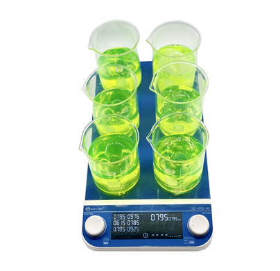 多聯(lián)磁力攪拌器GL-6250-6B 多聯(lián)磁力攪拌器GL-6250-6B